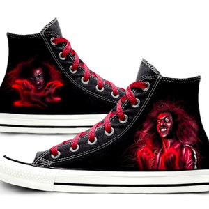 Sho Nuff | The Master | Converse All-Star Sneakers