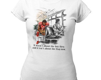 colin kaepernick rosa parks shirt