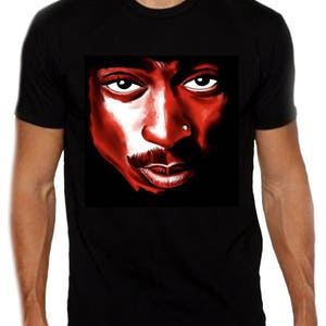 Tupac T-Shirt | All Eyez on Me Graphic Tee | Only God Can Judge Me 2Pac Shirt | Rap Hip Hop Legend Unisex Crewneck