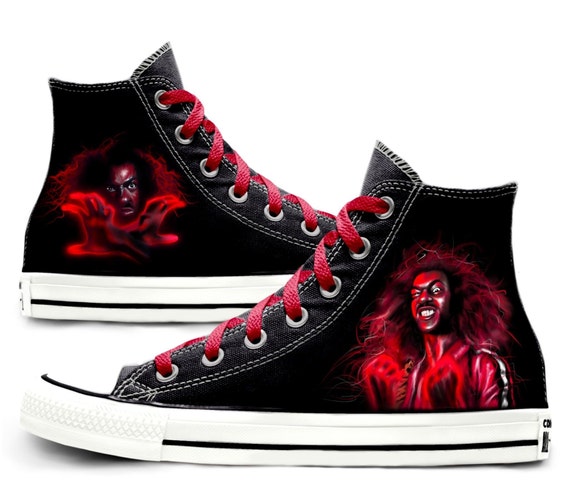 Sho Nuff the Master Converse All-star -