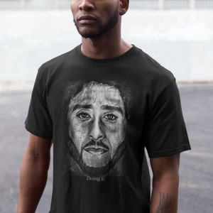 Colin Kaepernick Nike Etsy