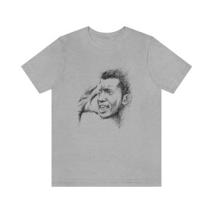 Fred Hampton T-Shirt | Black Panther Skizze T-Shirt | Bürgerrechtsbewegung Shirt | Revolutionäres Aktivist Grafik Unisex T-Shirt