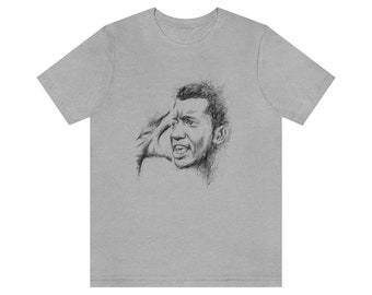 Fred Hampton T-Shirt | Black Panther Sketch Tee | Civil Rights Movement Shirt | Revolutionary Activist Graphic Unisex Tee