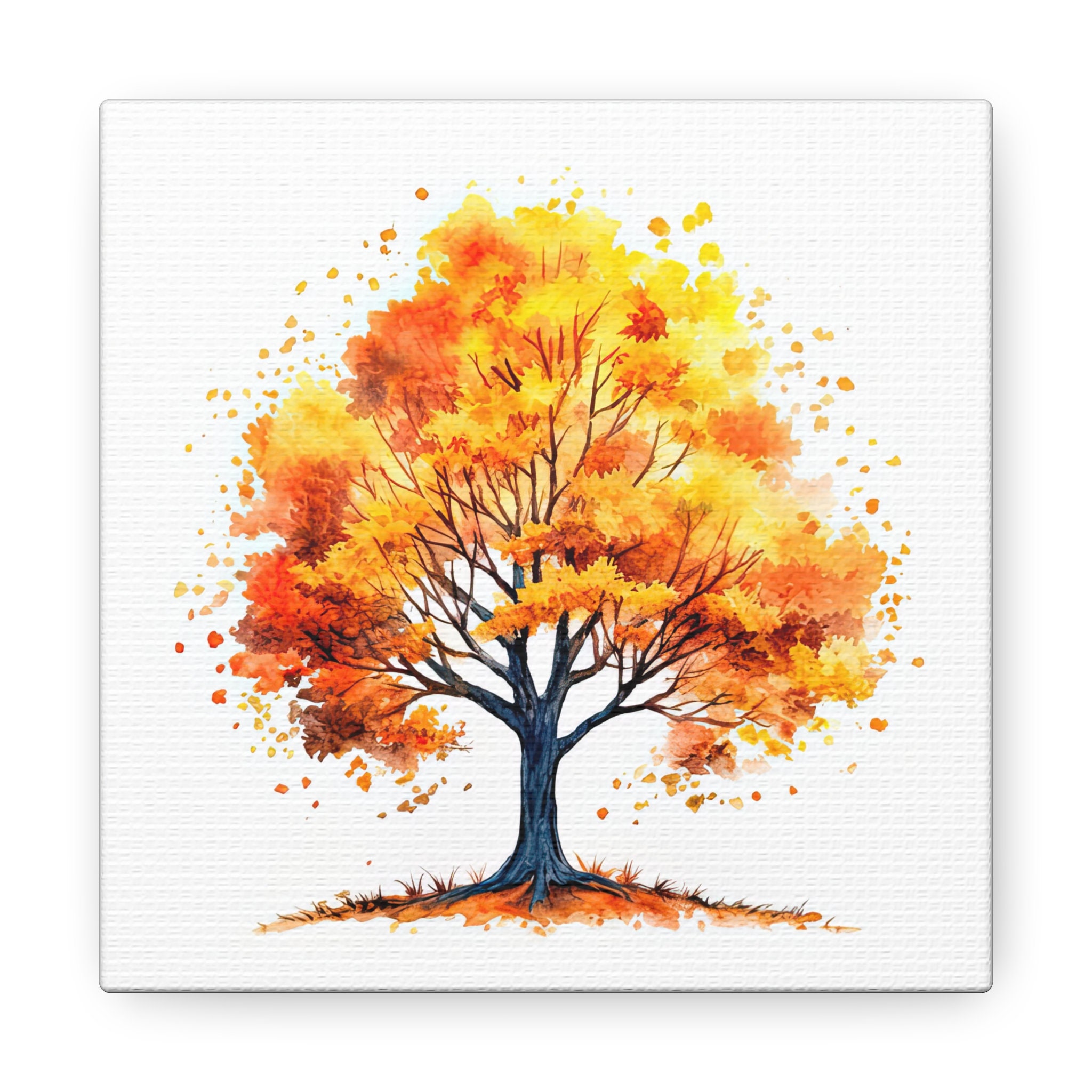 Herbst Baum Malerei Amazon.de: Schöne Herbst Baum Malerei Poster Seen