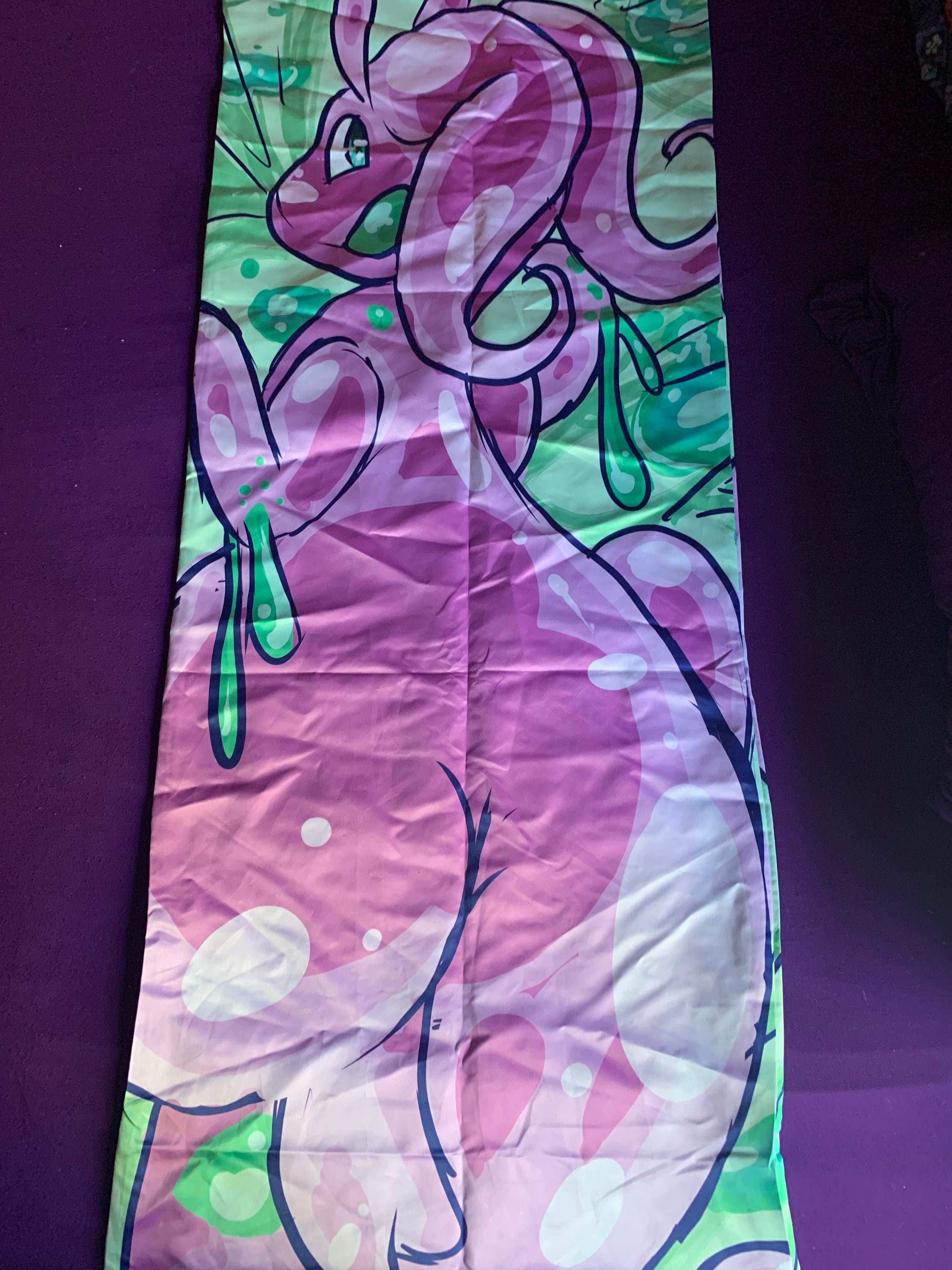 Body Pillow Cover Goodra Pokemon | Etsy