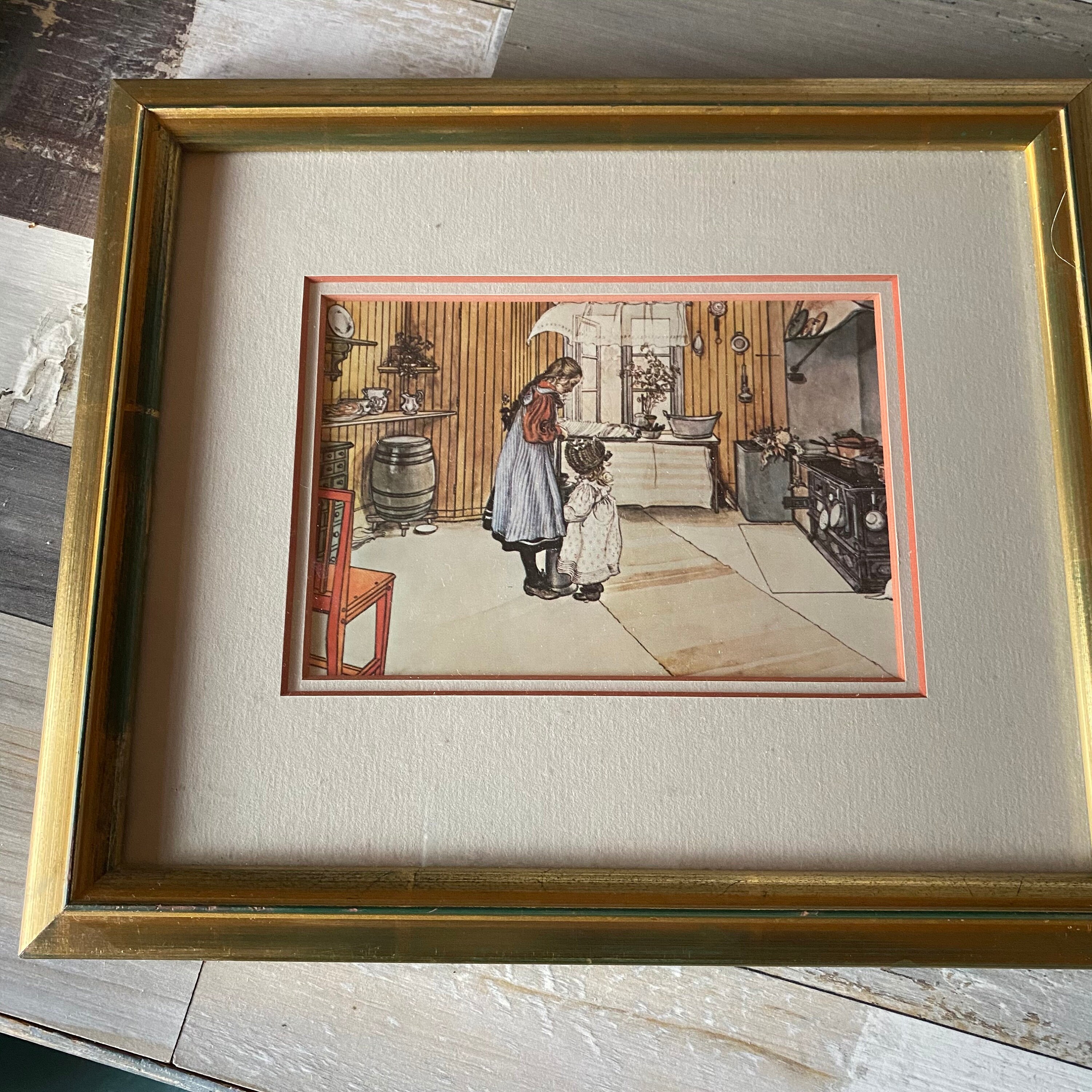 Tableau Illustration Vintage