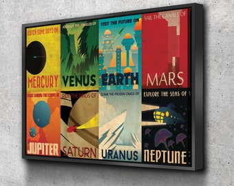 Nasa Poster Etsy