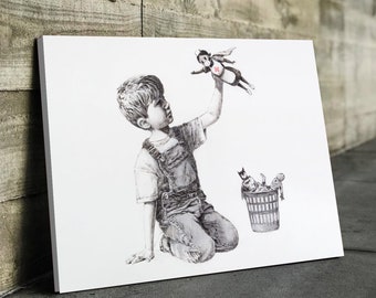 Banksy Memento Original Change 36x24 Hd Ready Etsy