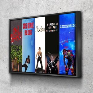 travis scott supreme poster