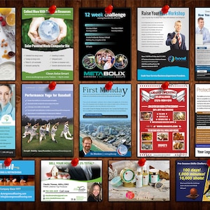 Do Any Flyer,Poster Design In 24 HOURS