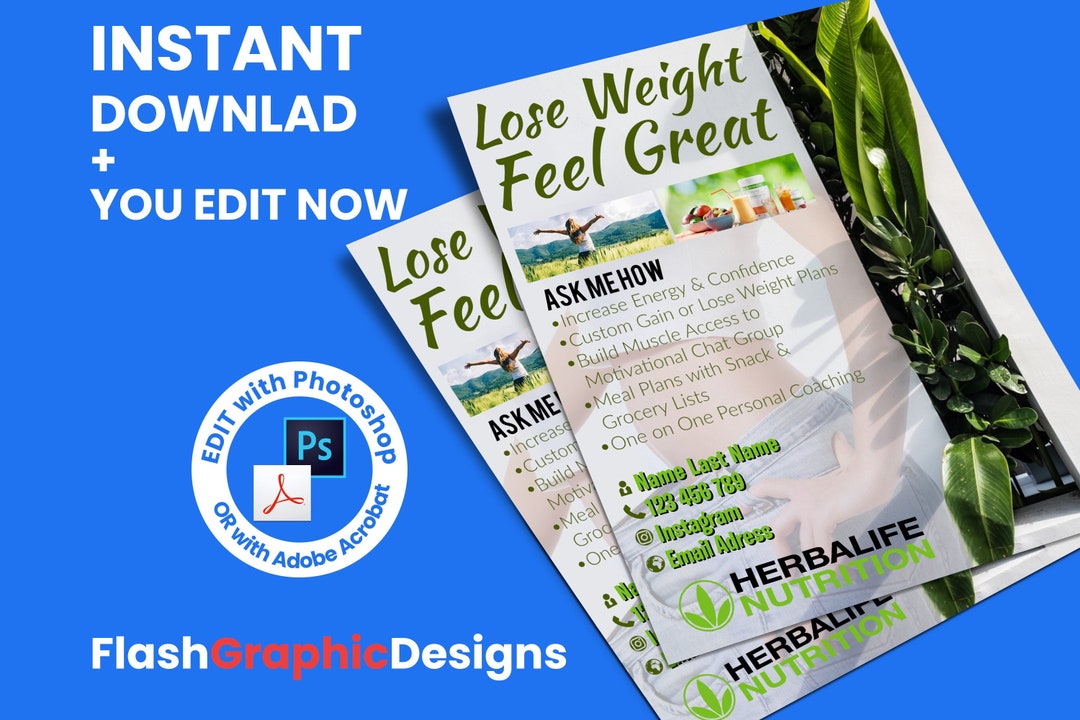 editable-herbalife-flyer-lose-weight-lose-weight-running-flyer-coach-herbalife-coach-template-etsy