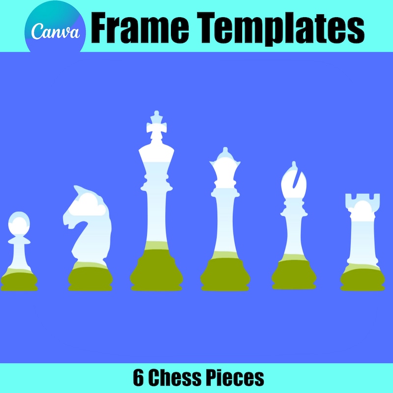Chess Knight Frame - Etsy