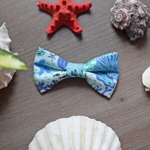 Coral Reef Pet Bowtie: Under The Sea Kitten/Dog Collar