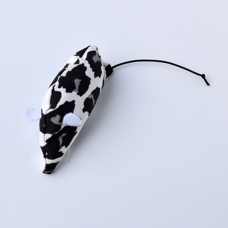 Organic Catnip Mouse Toy Leopard Print Cat Toy Modern Etsy