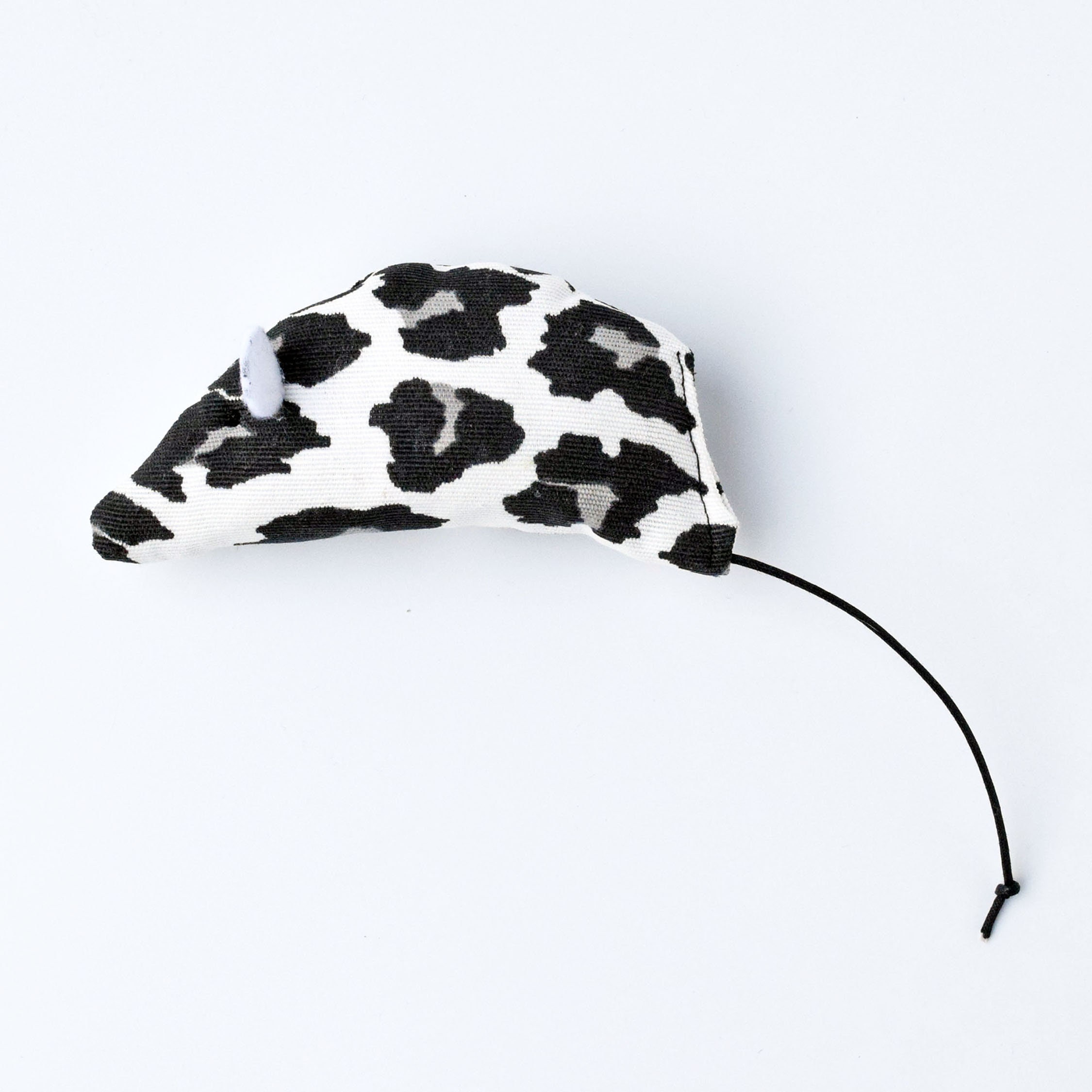 Organic Catnip Mouse Toy Leopard Print Cat Toy Modern Etsy