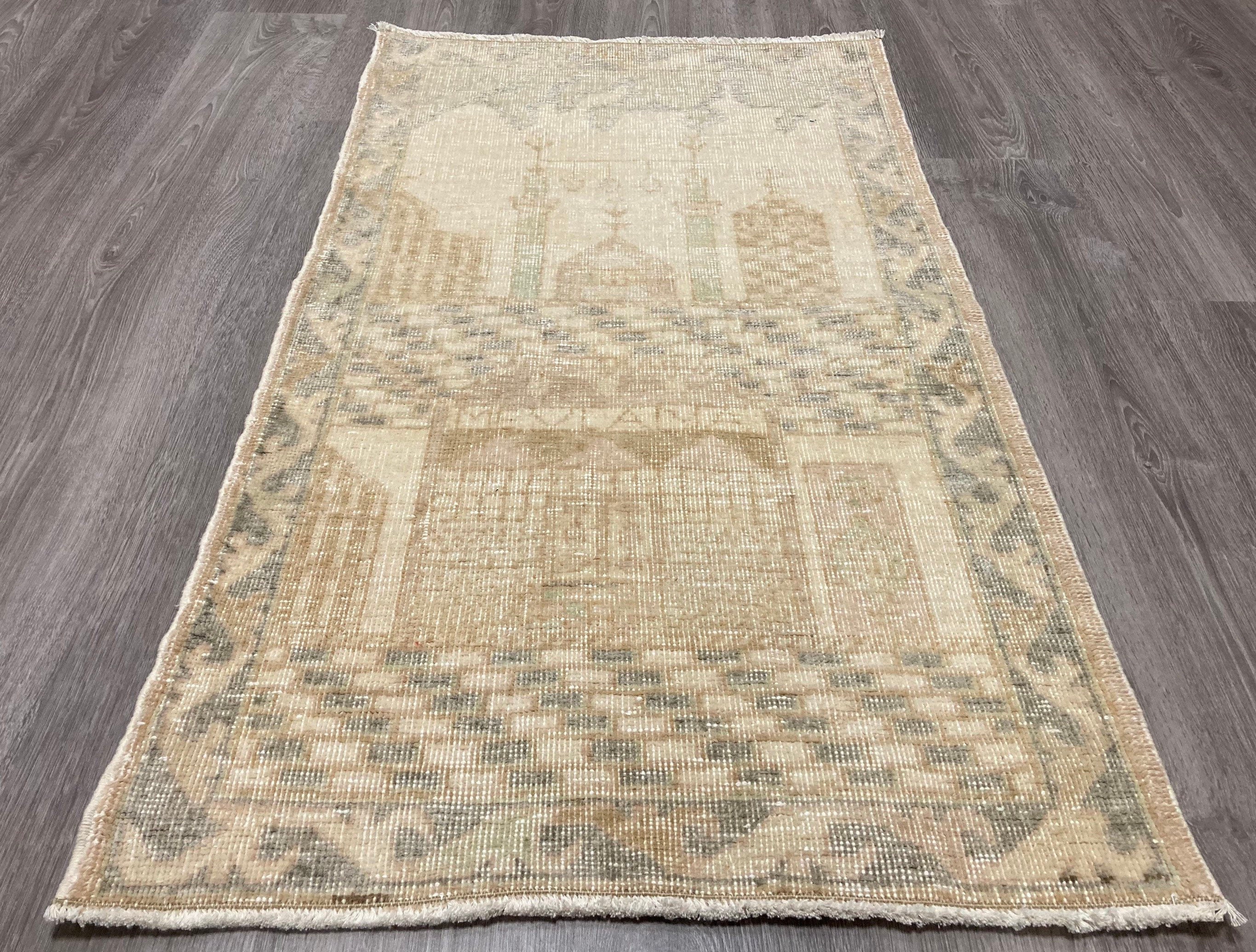 Handmade Prayer Rugsejadah Handmade Rug Vintage Turkish - Etsy