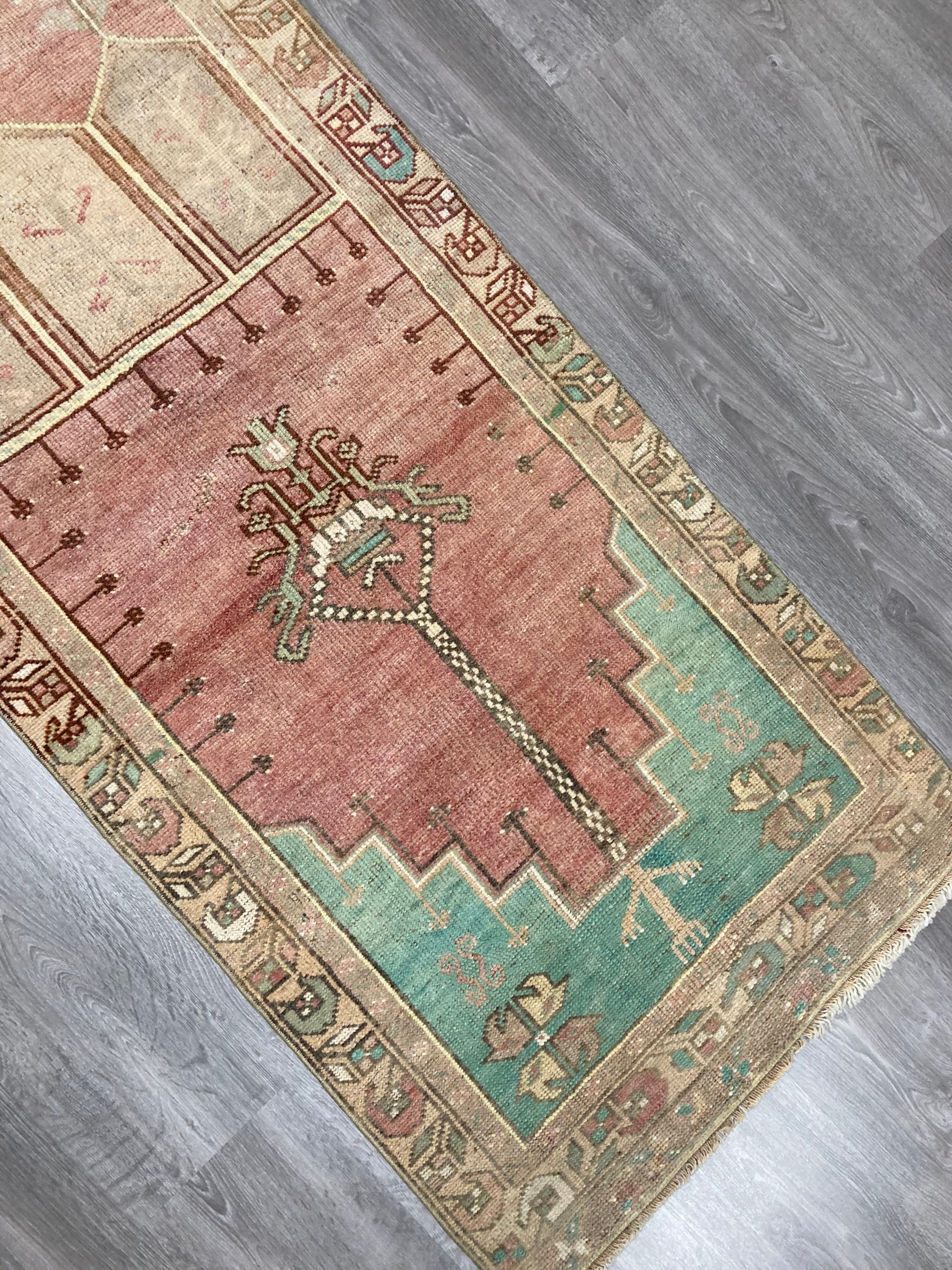 Handmade Prayer Rug Sejadah Handmade Rug Vintage Turkish - Etsy UK