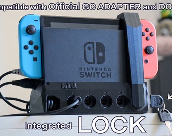 Switch dock gamecube adapter new arrivals