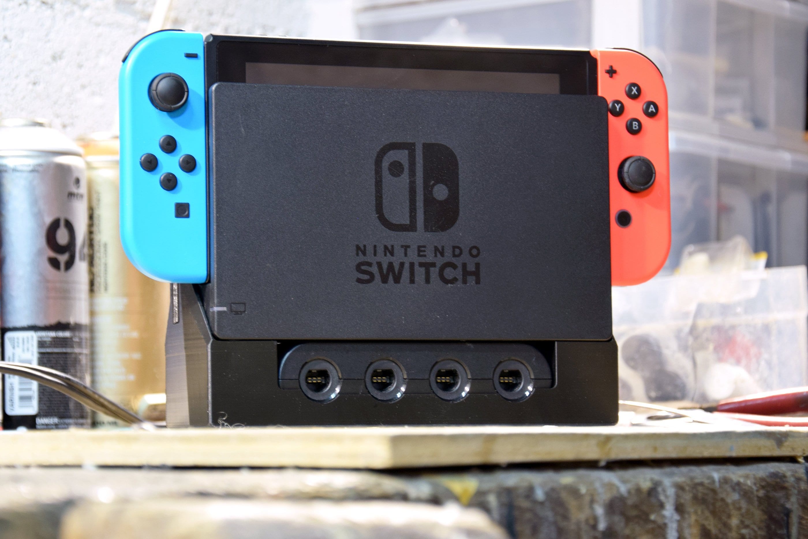 Ultimate Switch Dock 3D Print GameCube Ports Add on To The Etsy