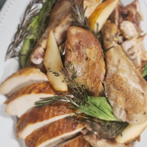 Turkey Platter Simplified
