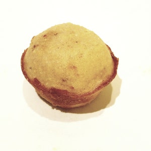Garlic Parm Cornbread Mini Muffins
