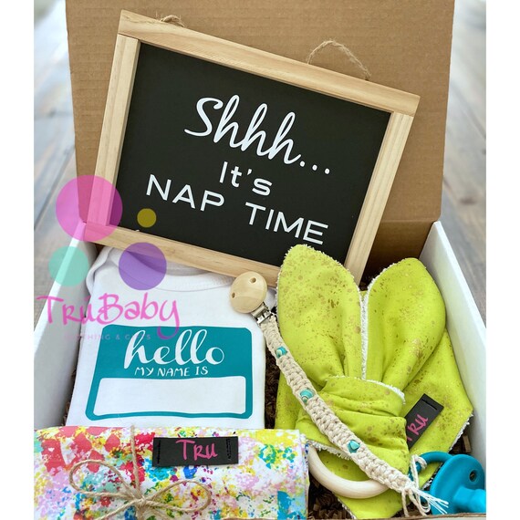 Hello New Baby Box