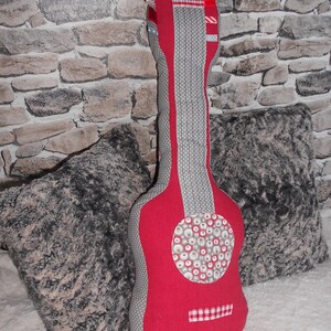 Guitare en tissus pour enfant image 4