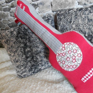 Guitare en tissus pour enfant image 3