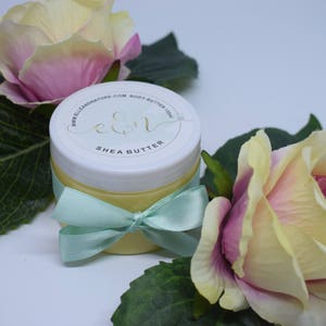 100% Organic Unrefined SHEA Butter