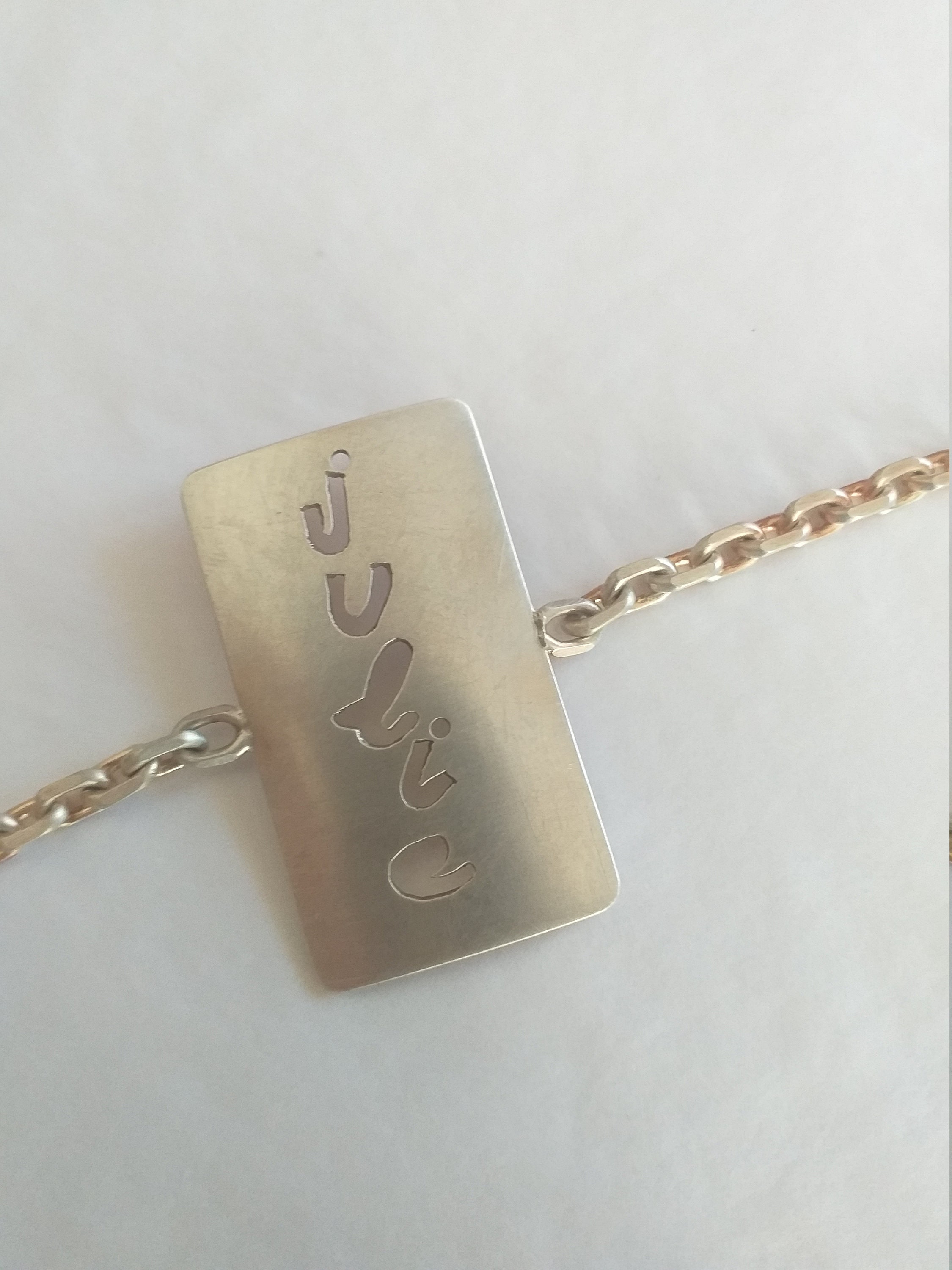 Collier Chaîne Plaque Identité Chien