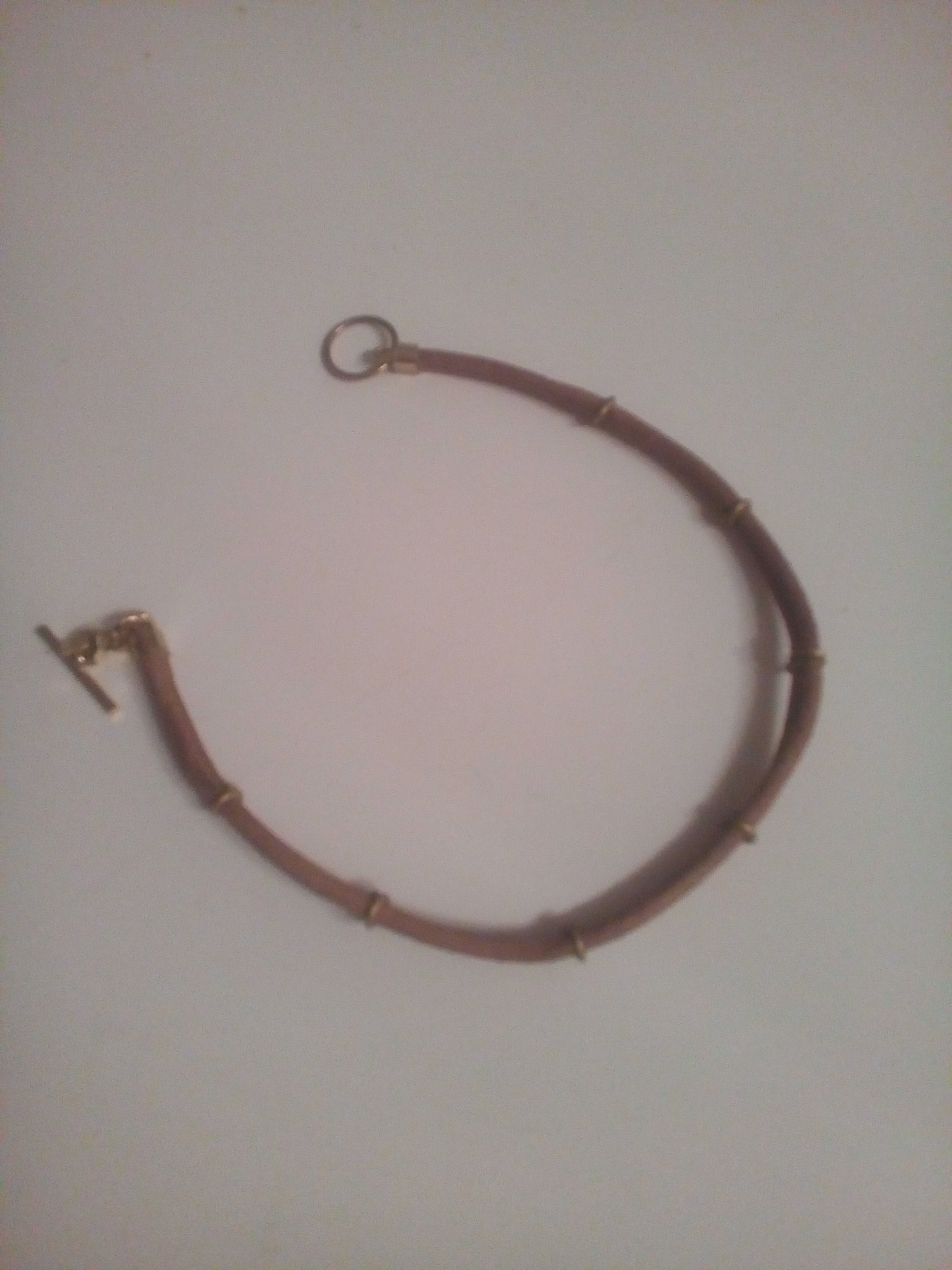 Collier Double Cordon Cuir