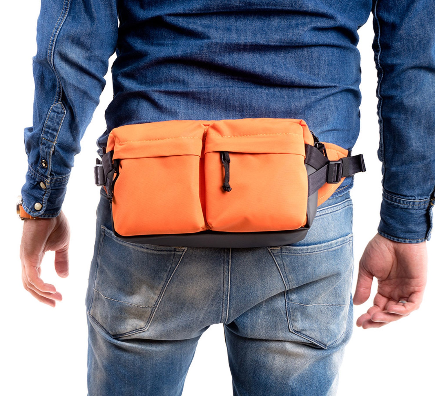 Fanny Pack Shoulder Bag Canvas Fanny Pack Waist Bag Waist Etsy