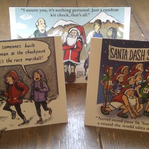 Fellrunning Weihnachtskarten Bundle 1