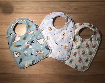 Bavette Bebe Etsy