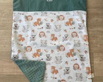 Couverture bébé personnalisable 2026
