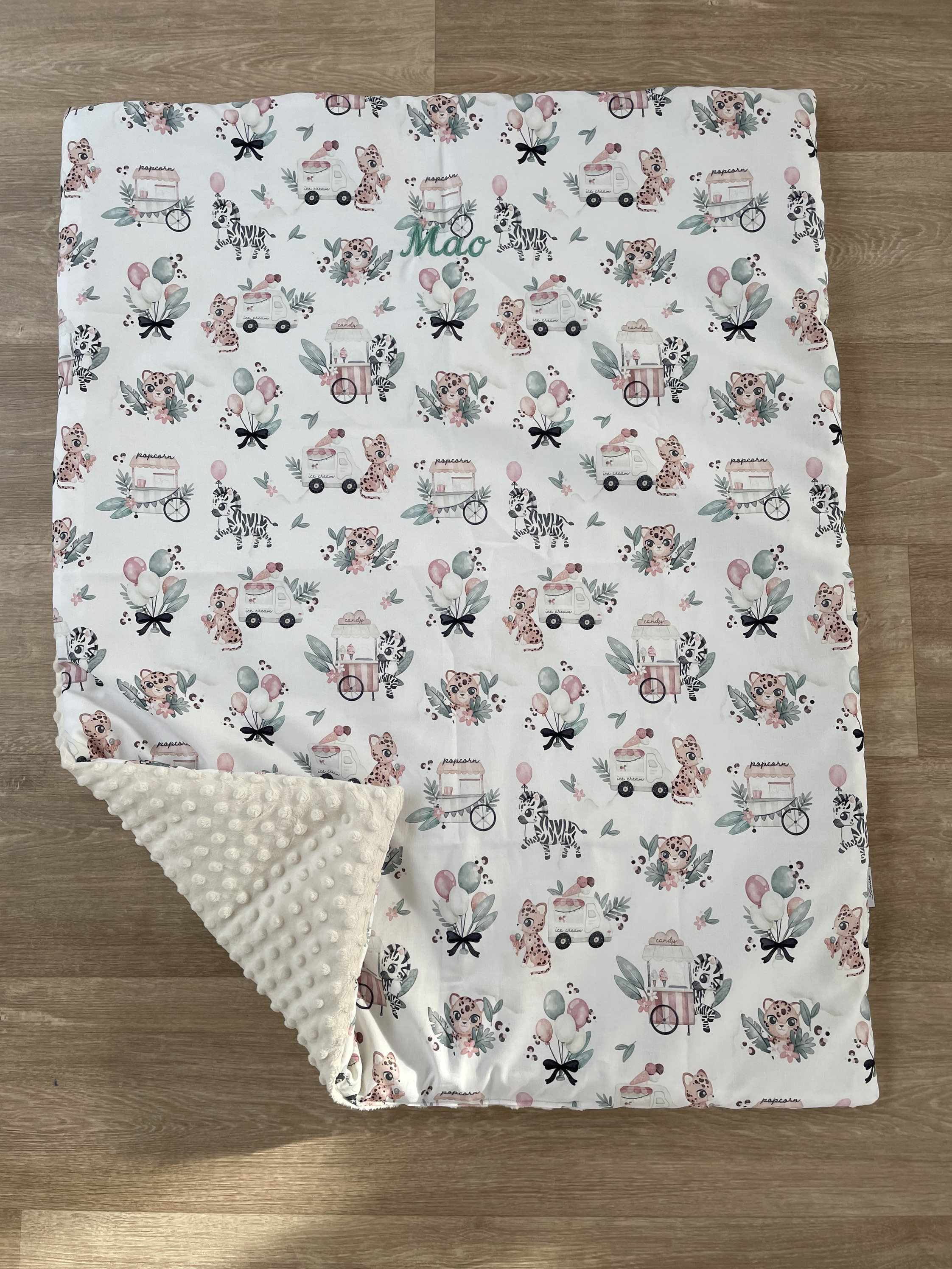 Couverture Bébé Personnalisable-