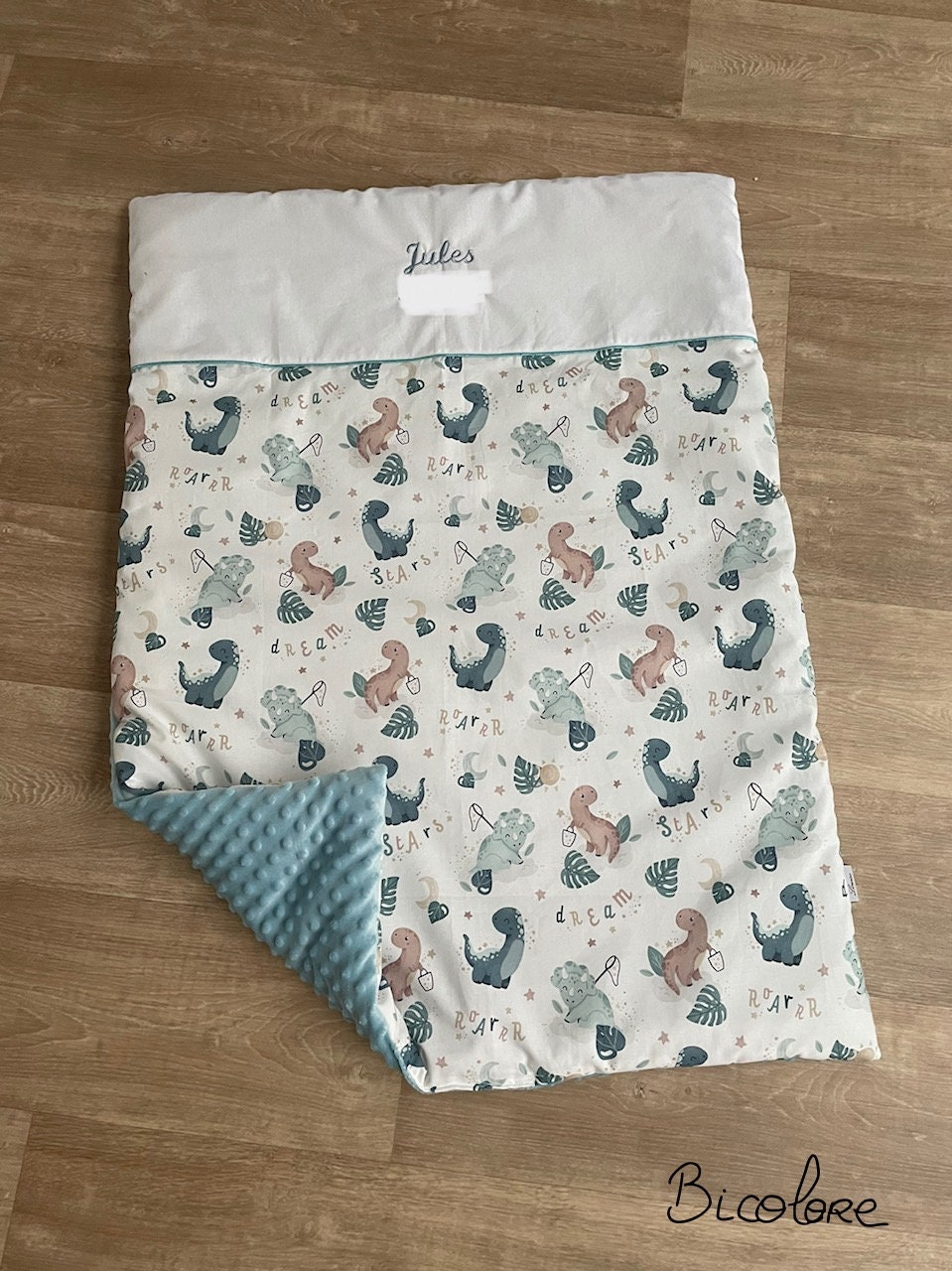 Couverture Bébé Personnalisable-