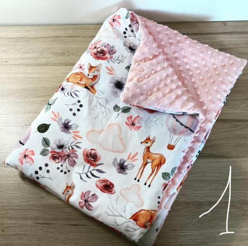Couverture Bebe Personnalisable Etsy