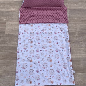 Couverture personnalisable sac de couchage maternelle crèche