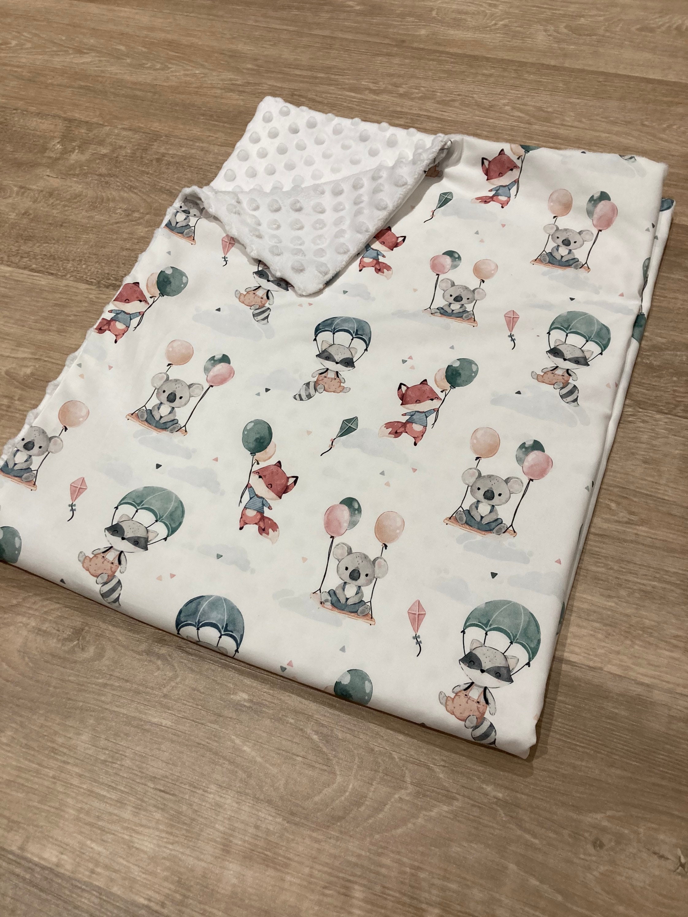 Couverture Bébé Personnalisable-