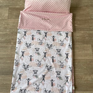 Couverture personnalisable sac de couchage maternelle crèche