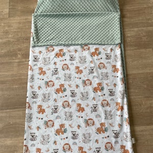 Couverture personnalisable sac de couchage maternelle crèche