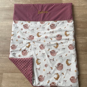 Customizable baby blanket - 2024