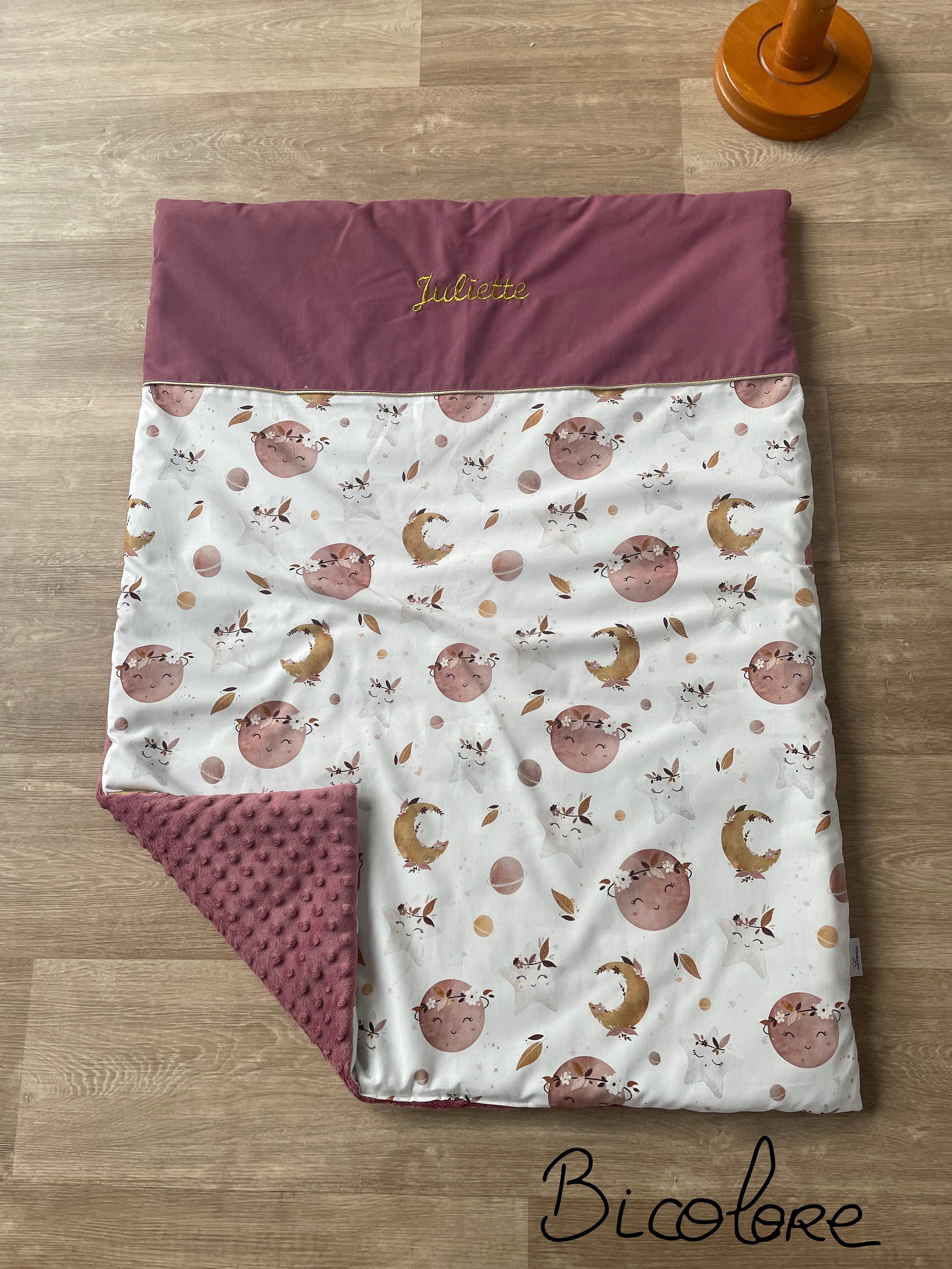 Couverture Bébé Personnalisable-