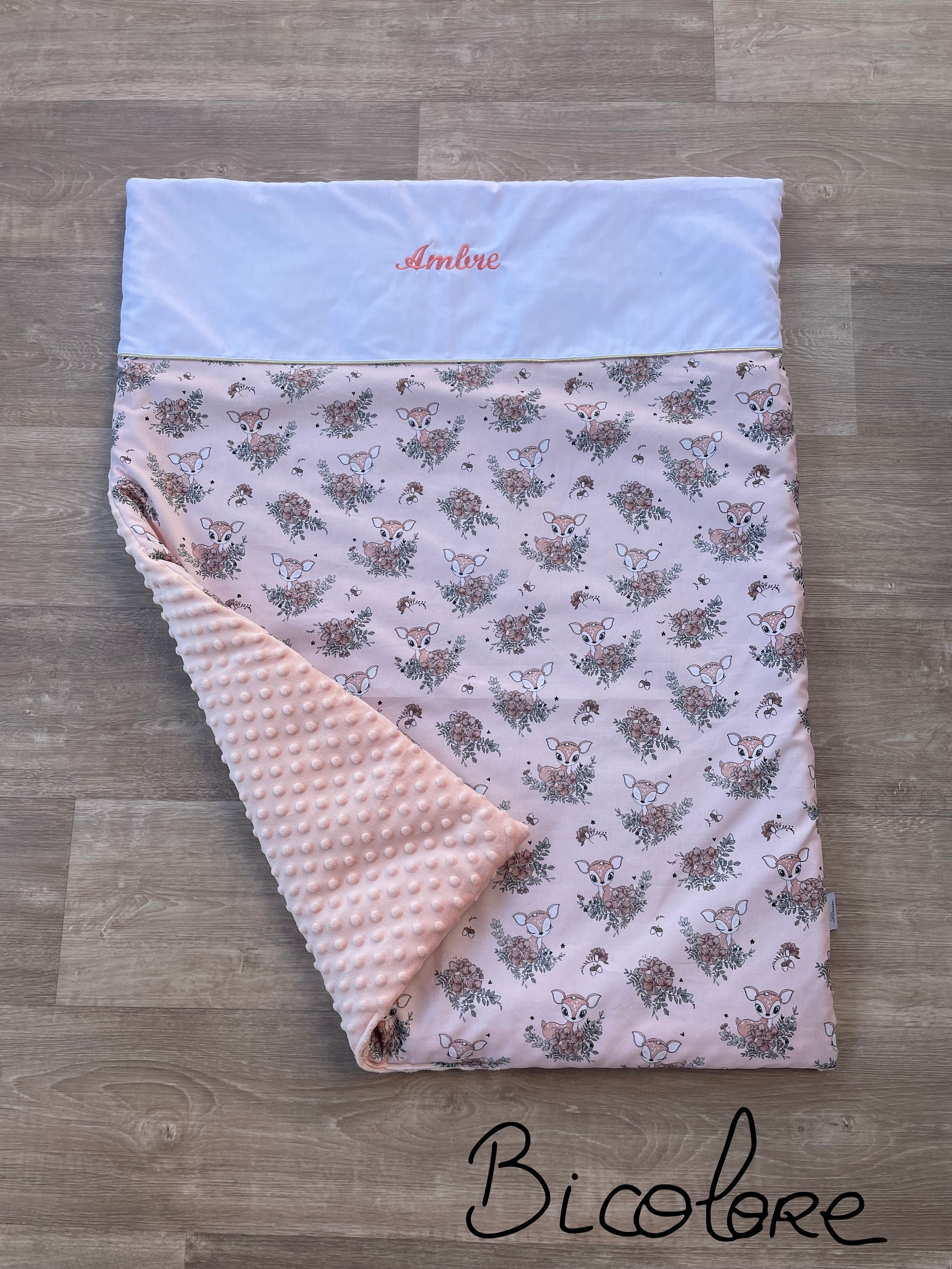 Couverture Bébé Personnalisable-