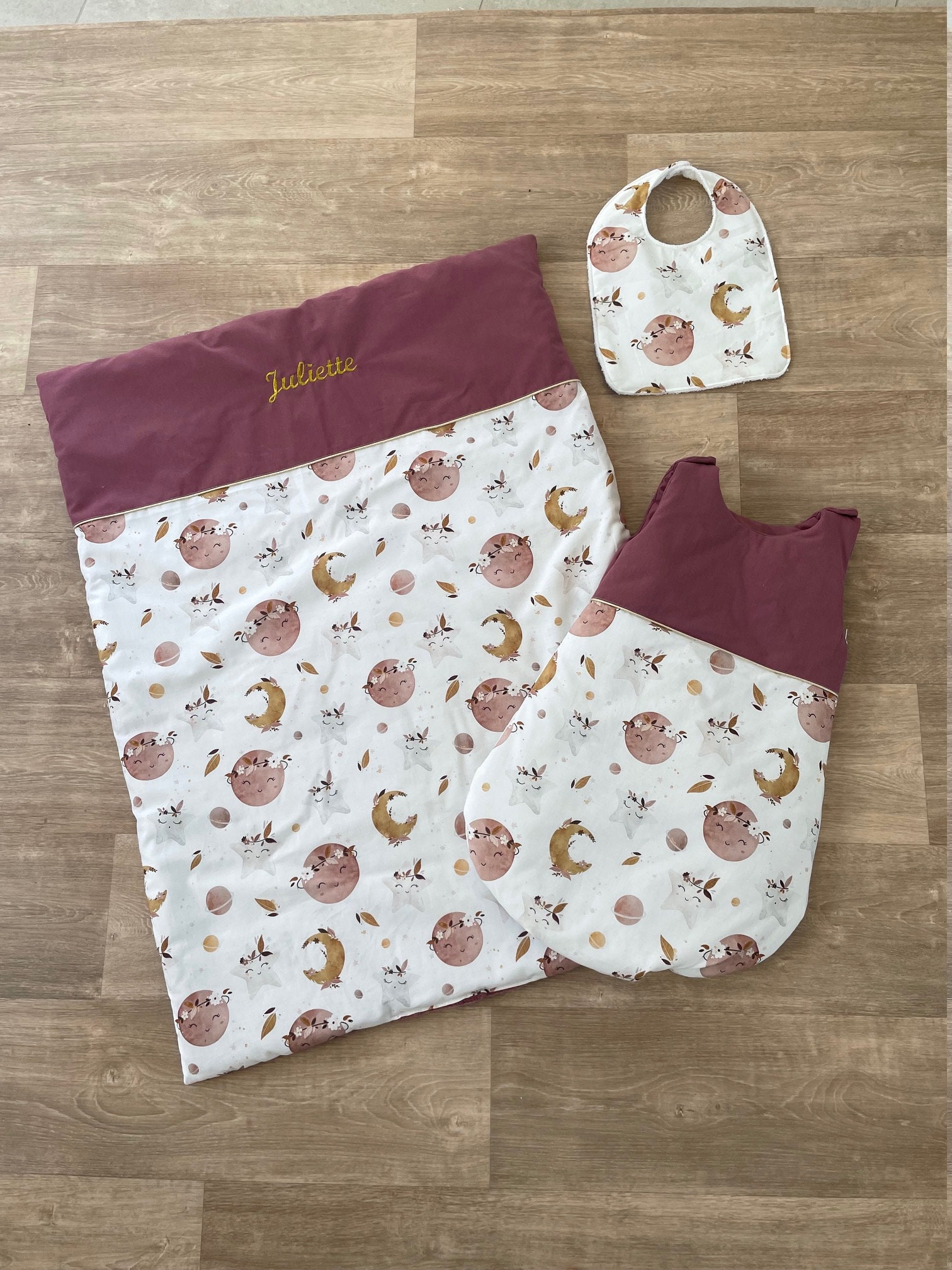 Ensemble Naissance Personnalisable-