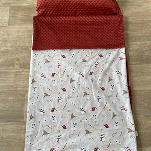 Couverture personnalisable sac de couchage maternelle crèche