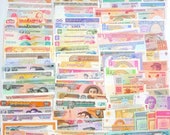 Collection of 100 Different World Mixed Foreign Banknotes Currency Paper Money UNC FREE SHIPPING