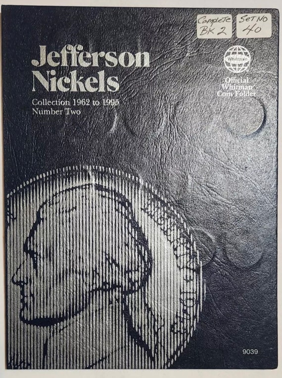 1962-1995 PDS Complete Jefferson Nickel Set of 65 Coins Circulated