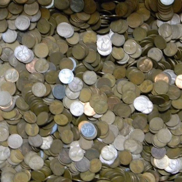 Bulk Wheat Pennies Etsy